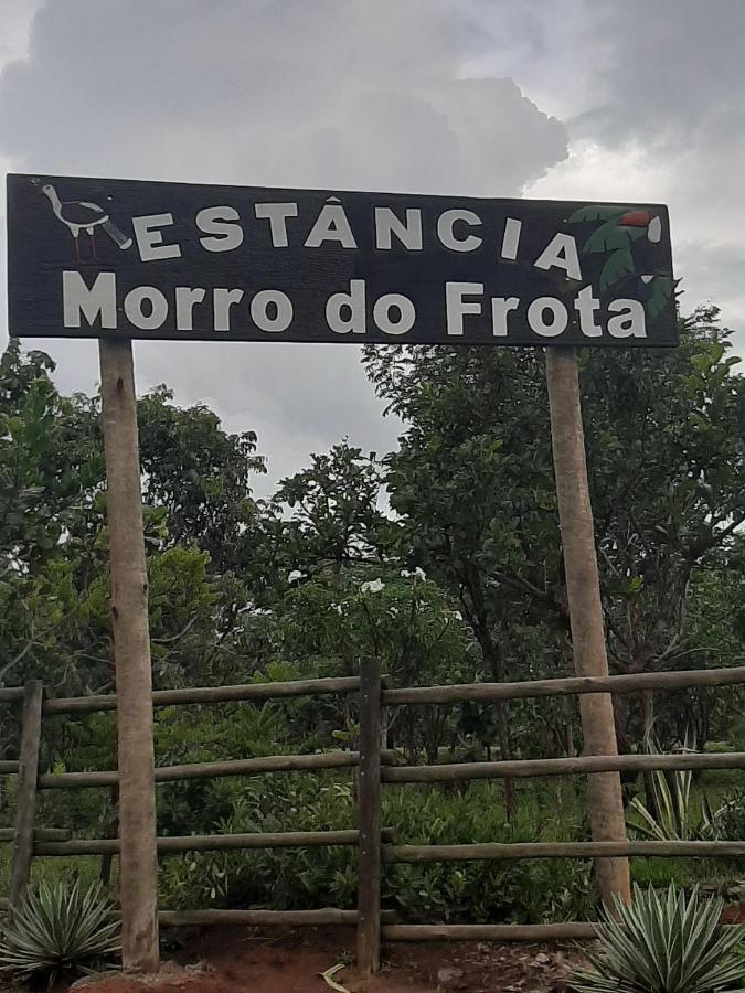 Estancia Morro Do Frota Pirenópolis Exteriér fotografie