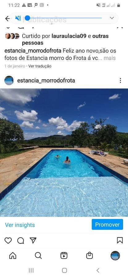 Estancia Morro Do Frota Pirenópolis Exteriér fotografie