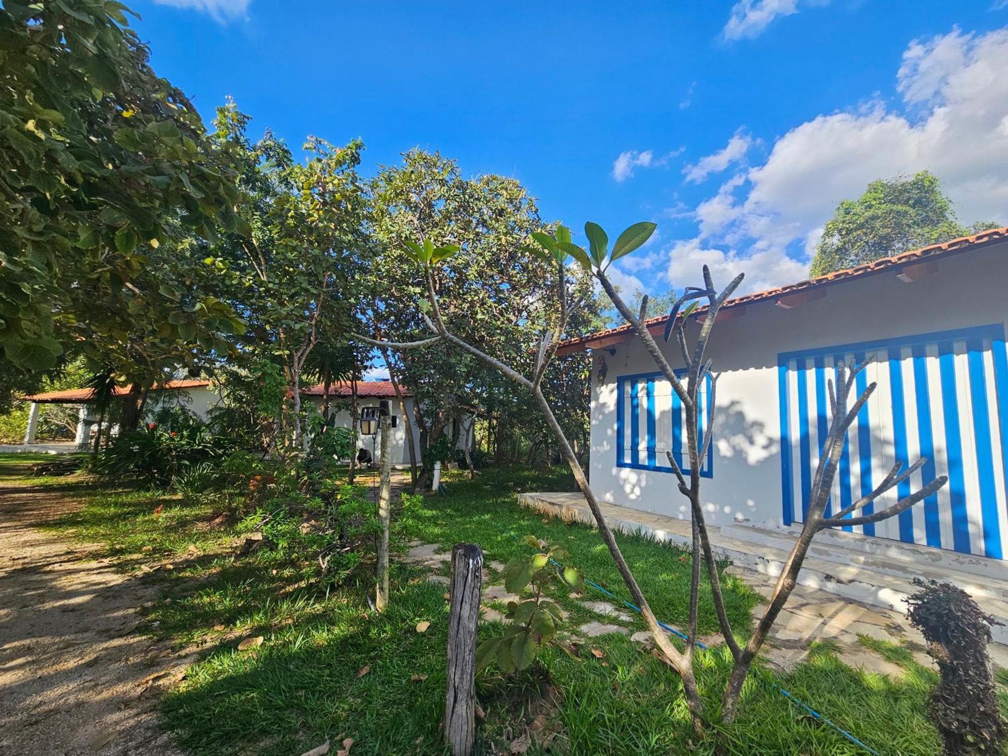 Estancia Morro Do Frota Pirenópolis Exteriér fotografie